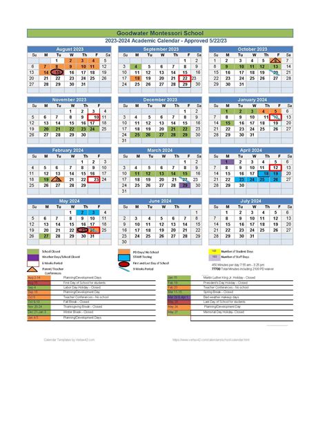 Using Pomona College Calendar