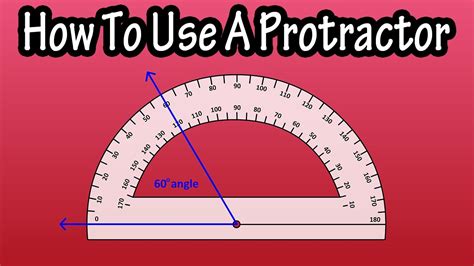 How to use a printable protractor