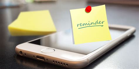 Using Reminders and Notifications