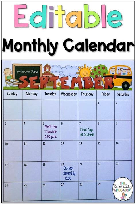 Palm Beach School District Calendar Image 3