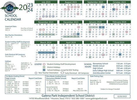 Using SPS School Calendar