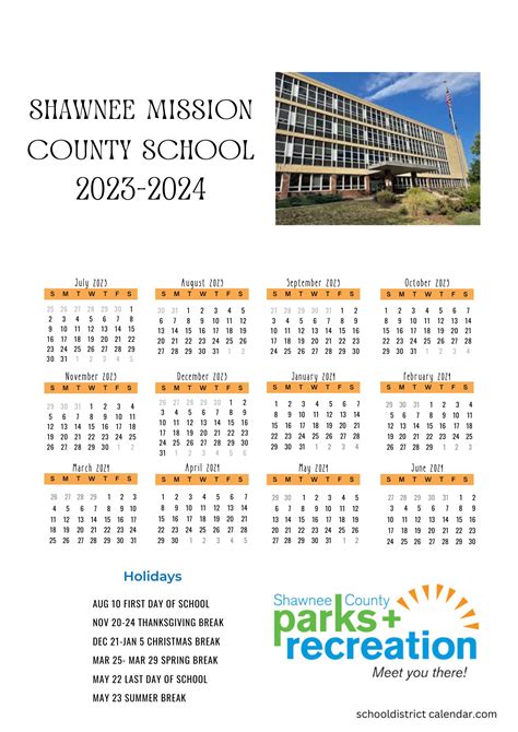 Using the Shawnee Mission Schools Calendar to Enhance Communication