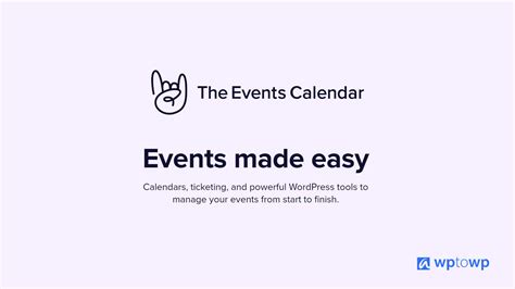 Using the Event Calendar