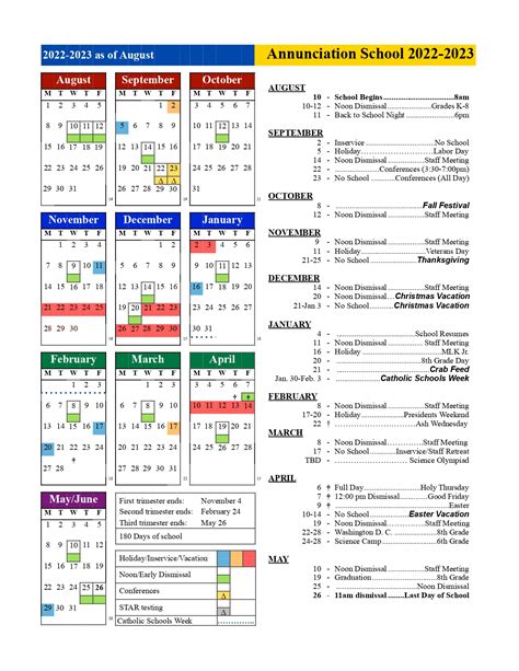 Using the Stockton Unified Calendar to Achieve Academic Success