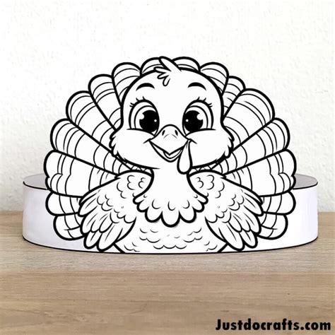 Using Turkey printable templates