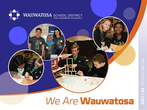 Using Wauwatosa School District Calendar Effectively