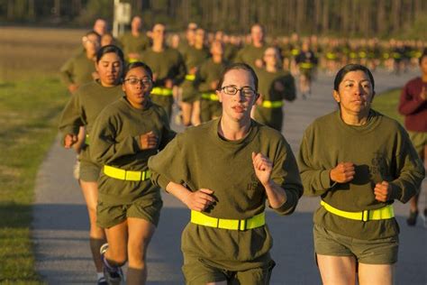 USMC 3-Mile Run