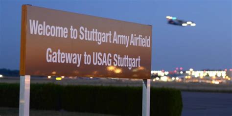 USMC Base in Stuttgart