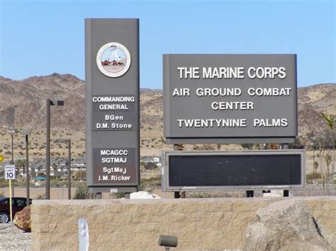 USMC Base Twentynine Palms