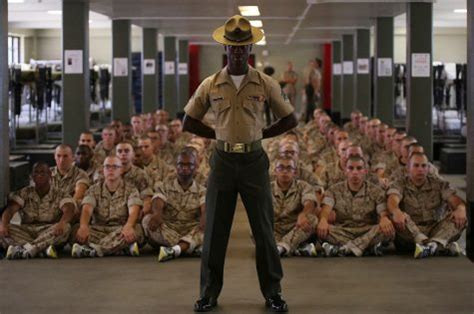 USMC Basic Training Photos