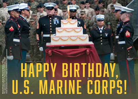 USMC Birthday: 247 Years of Honor