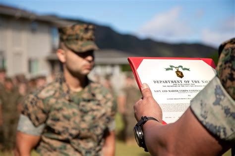 USMC career advancement