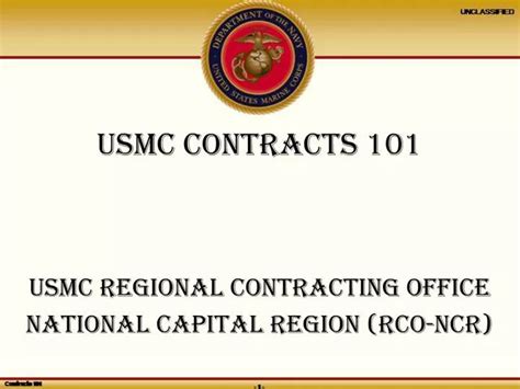 US Marine Corps Contract Image 4