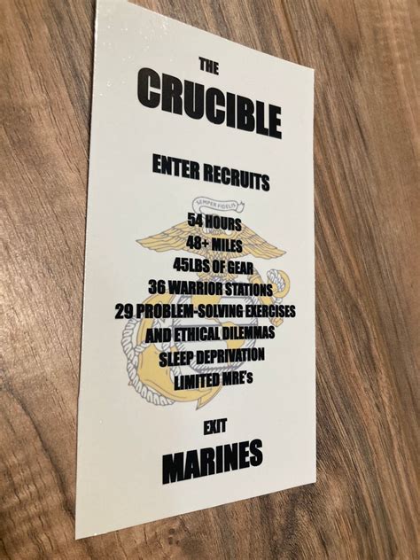 USMC Crucible