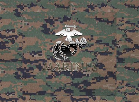 USMC digital wallpapers and phone cases