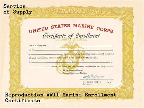 USMC Enlistment