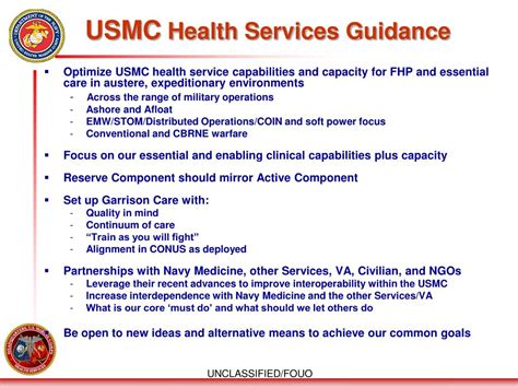 USMC healthcare careers