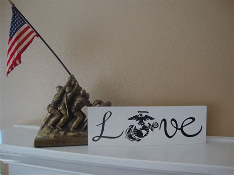 USMC home decor inspiration