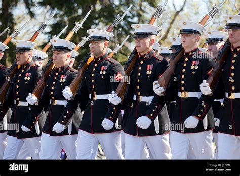 US Marine Corps Honor Guard