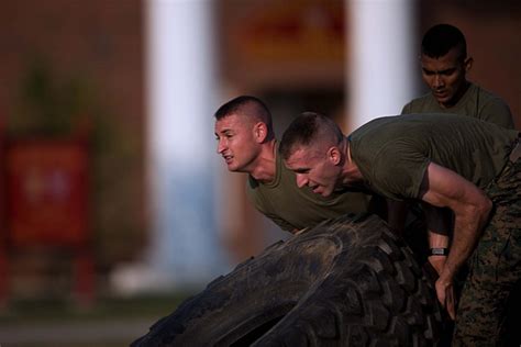 USMC Physical Fitness Requirements