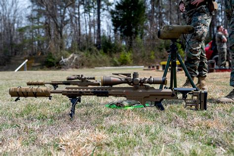 USMC Sniper Rifle Competition