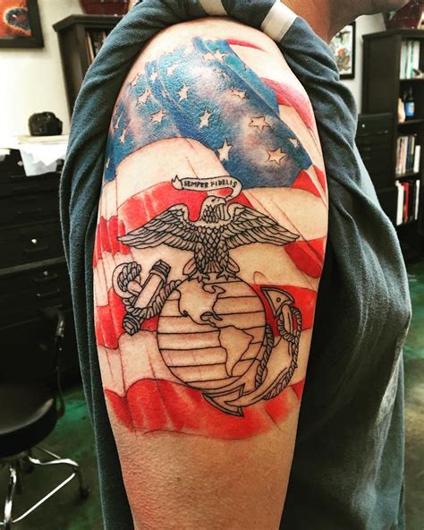 USMC tattoo designs