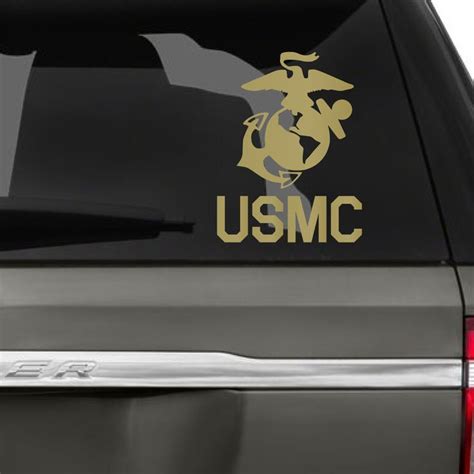 USMC vehicle decals and accessories