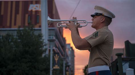 USMC Wake Up Call Exercise