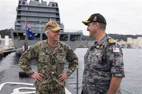 U.S. Navy 7th Fleet providing humanitarian assistance