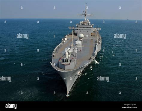 U.S. Navy 7th Fleet ship at sea