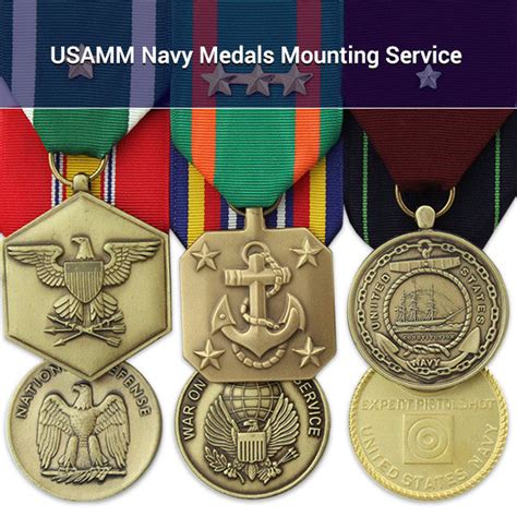 US Navy Medals