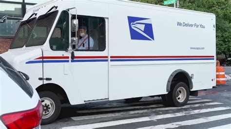 USPS Agents Providing Security