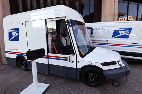 USPS Mail Carrier Working in Rural Area