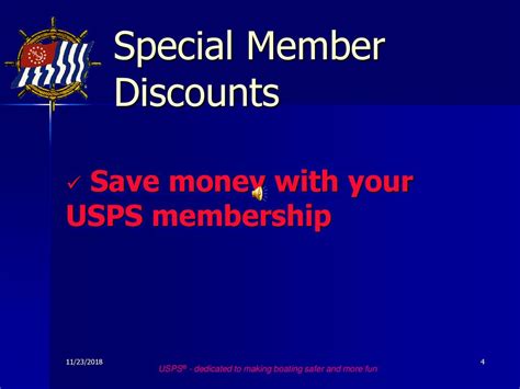 United States Power Squadrons Membership Benefits