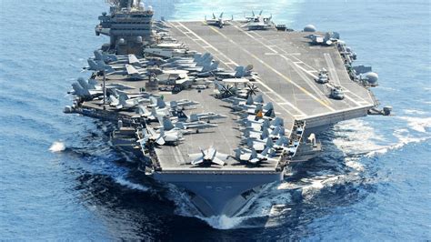 USS Abraham Lincoln Aircraft Carrier Operations