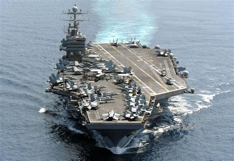 USS Abraham Lincoln Aircraft Carrier Stats