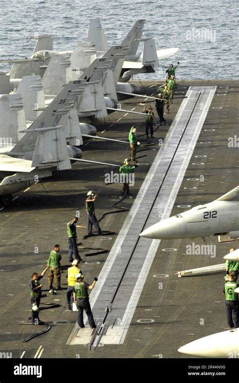 USS Abraham Lincoln Catapult