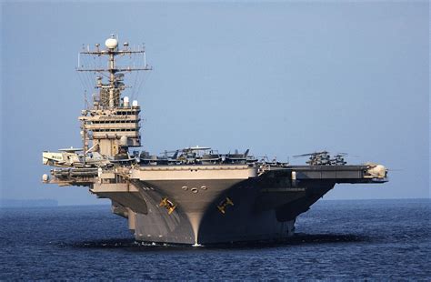 USS Abraham Lincoln CVN 72 Defensive Systems