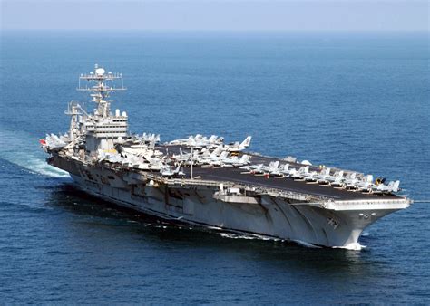 USS Abraham Lincoln History