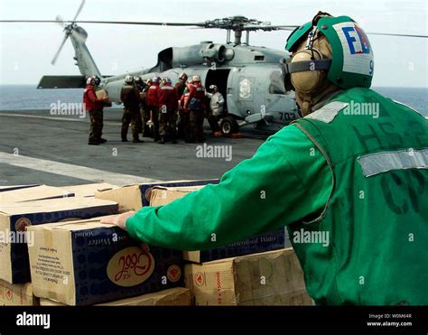 USS Abraham Lincoln Humanitarian Missions