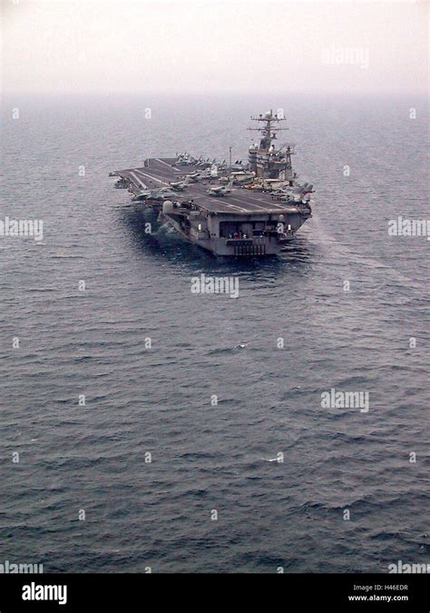 USS Abraham Lincoln Operation Iraqi Freedom