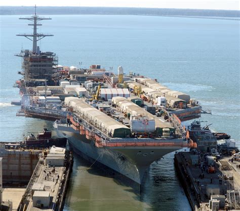 USS Abraham Lincoln Overhaul