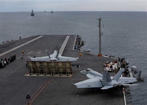 USS Abraham Lincoln Strike Group Crew