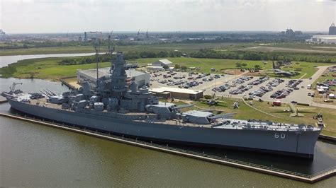 USS Alabama Battleship design