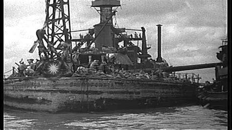 USS California (BB-44) repair photos