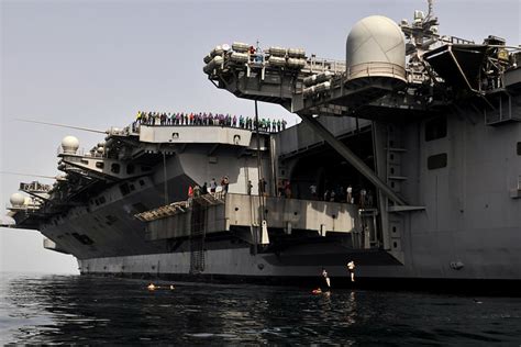 USS Carl Vinson Aircraft Elevator