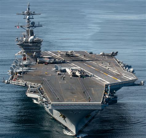 F/A-18 Hornet taking off from USS Carl Vinson (CVN 70)