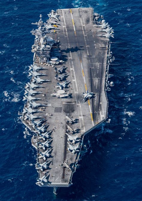 USS Carl Vinson Aircraft Operations