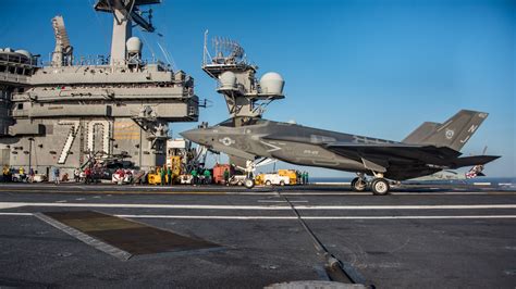 USS Carl Vinson (CVN-70) F-35C