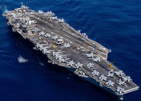 USS Carl Vinson Ship Profile